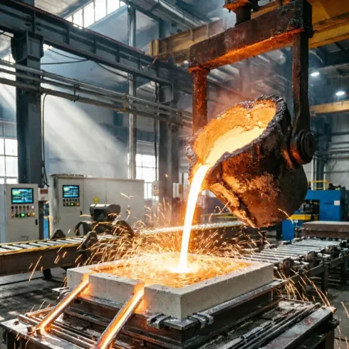 Precision Metal Casting Guide 2026: Process, Materials, Tolerances & Supplier Selection
