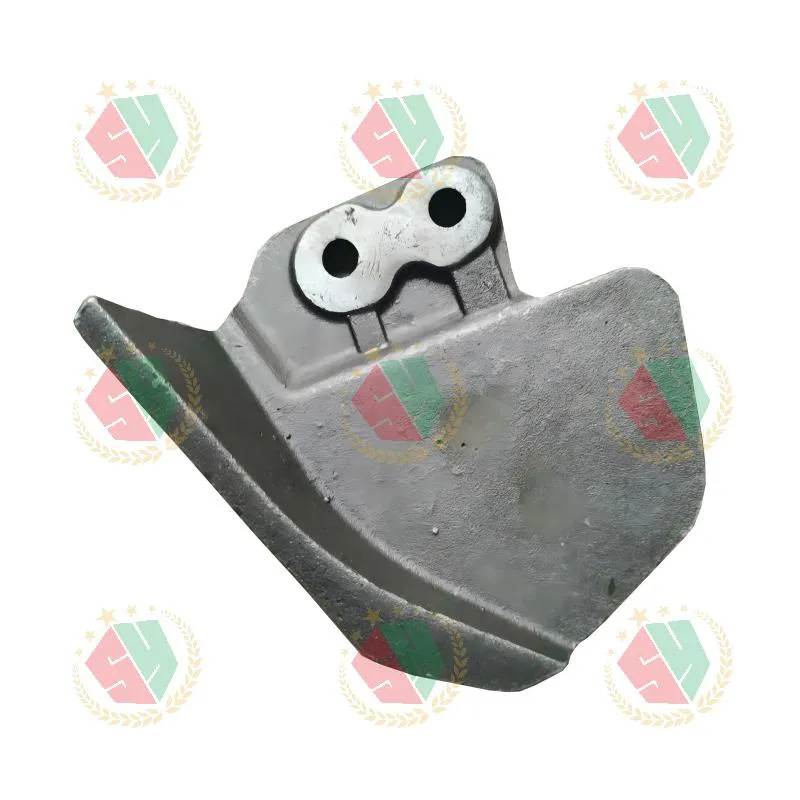 Agricultural machinery blades