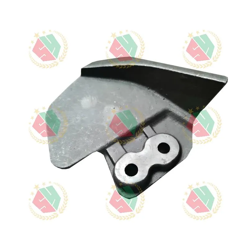 Agricultural machinery blades
