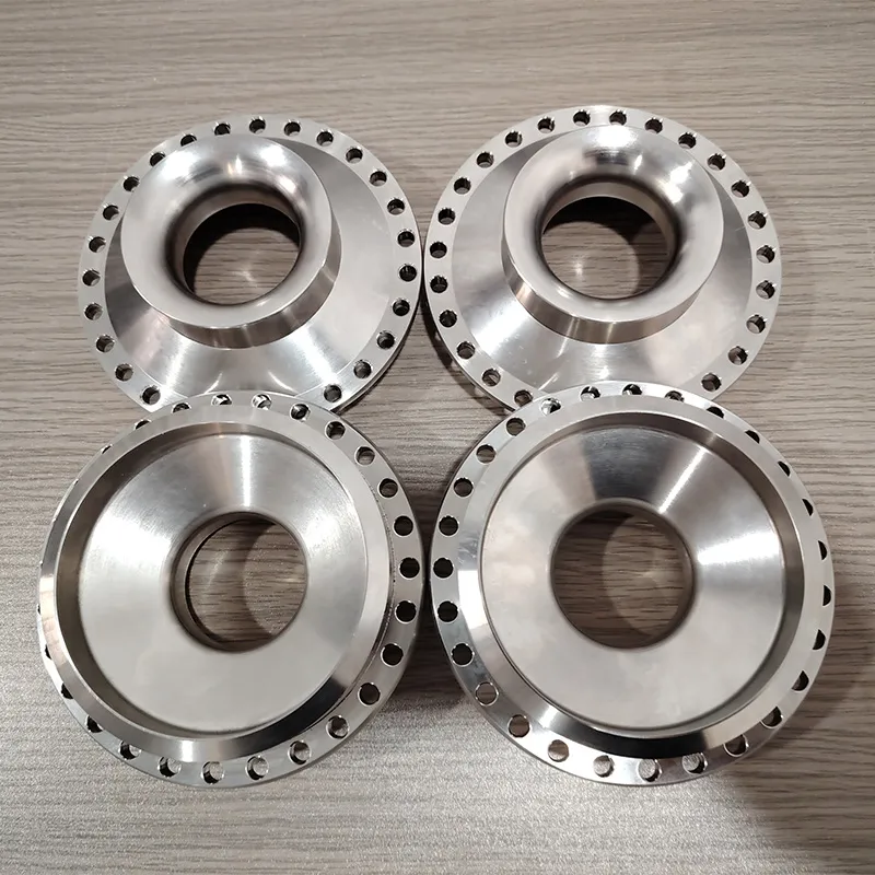 Alloy 6 flange