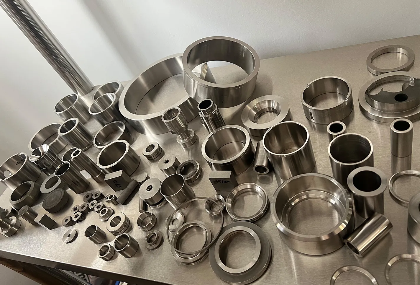 Cobalt nickel alloy parts