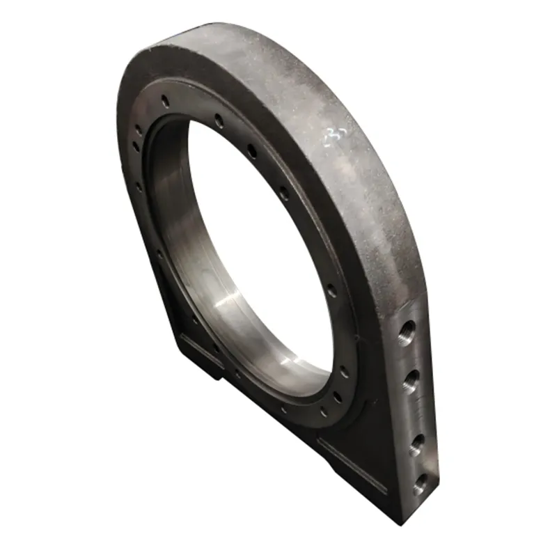 Engineering Vehicle Mechanical Winch Bracket