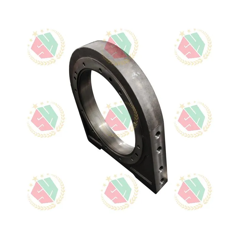 Engineering Vehicle Mechanical Winch Bracket