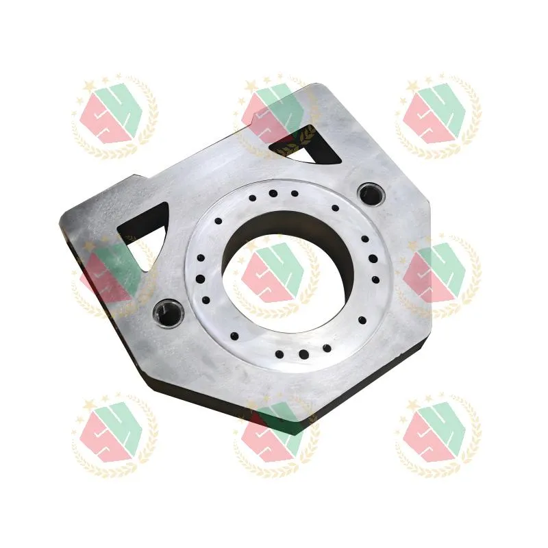 Engineering Vehicle Mechanical Winch Bracket