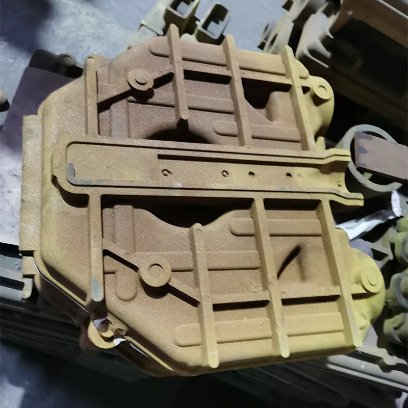 Engineering Vehicle Mechanical Winch Bracket