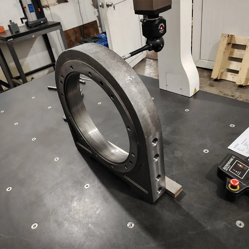 Engineering Vehicle Mechanical Winch Bracket