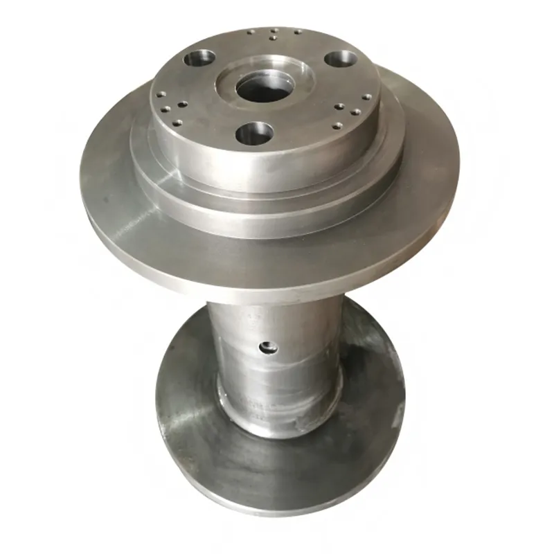 Engineering Vehicle Onboard Winch Center Shaft Roller