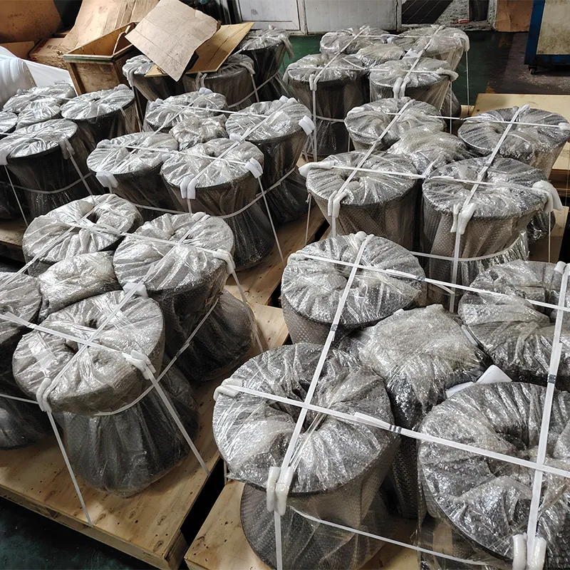 Engineering Vehicle Onboard Winch Center Shaft Roller