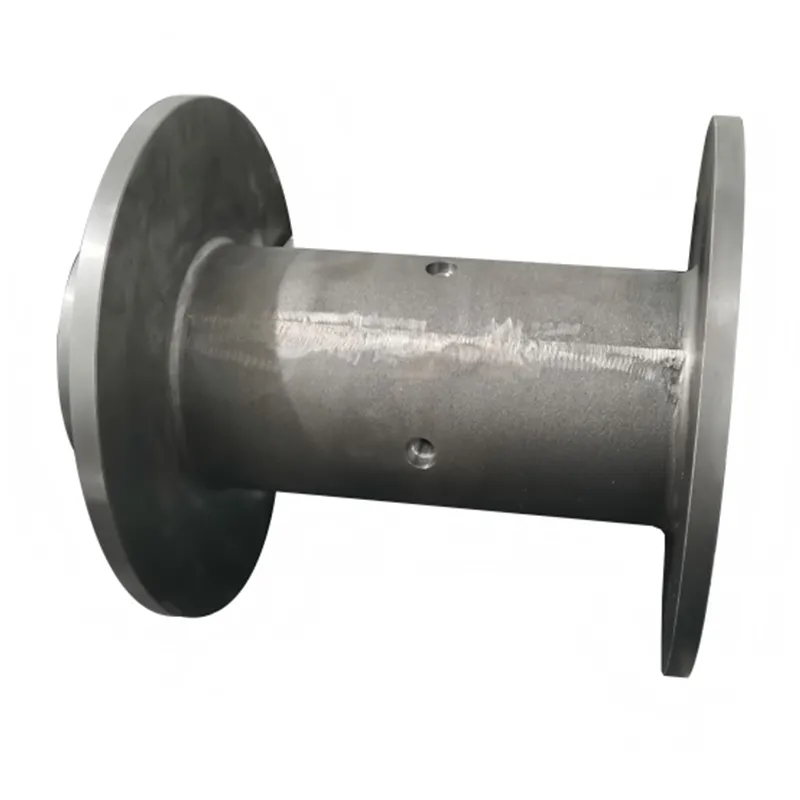 Engineering Vehicle Onboard Winch Center Shaft Roller