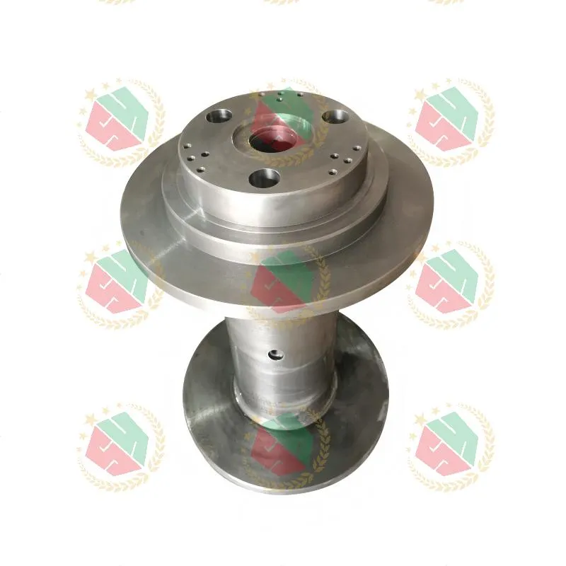 Engineering Vehicle Onboard Winch Center Shaft Roller