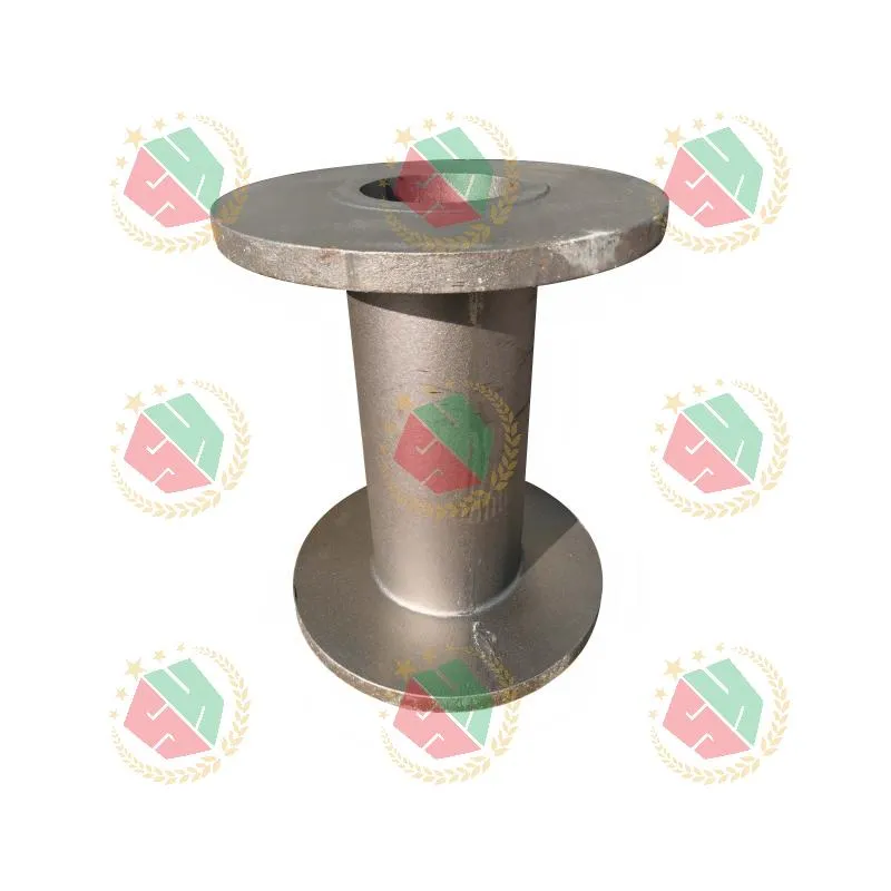 Engineering Vehicle Onboard Winch Center Shaft Roller
