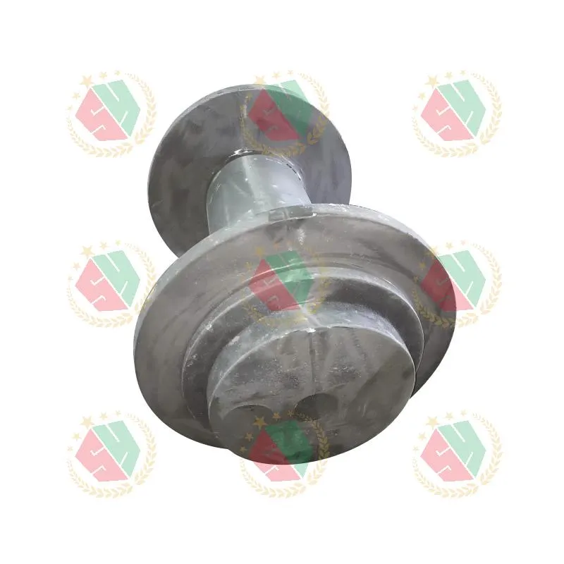 Engineering Vehicle Onboard Winch Center Shaft Roller