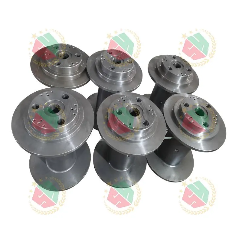 Engineering Vehicle Onboard Winch Center Shaft Roller