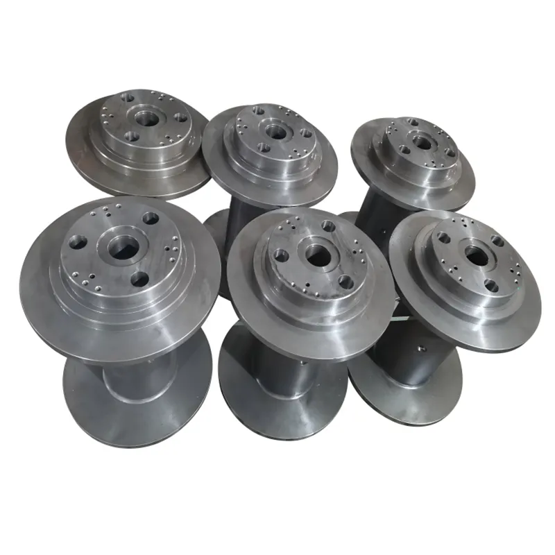 Engineering Vehicle Onboard Winch Center Shaft Roller