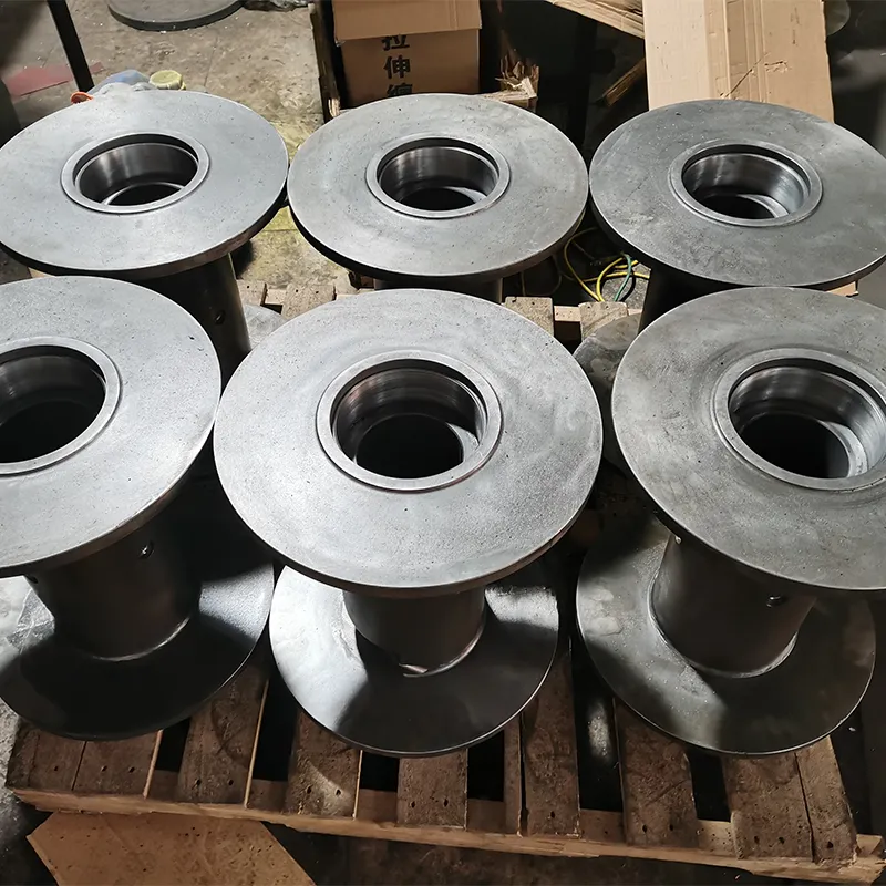 Engineering Vehicle Onboard Winch Center Shaft Roller