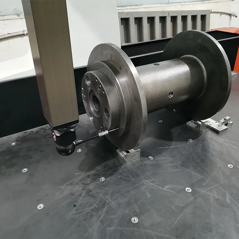 Engineering Vehicle Onboard Winch Center Shaft Roller