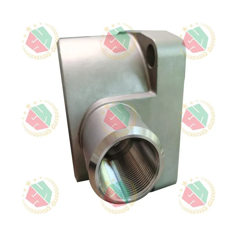 Pump cylinder block