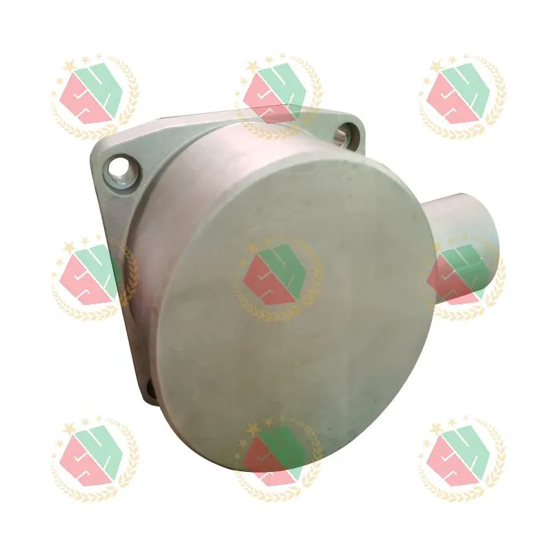 Pump cylinder block