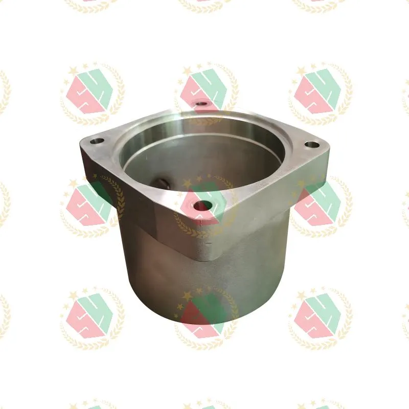 Pump cylinder block