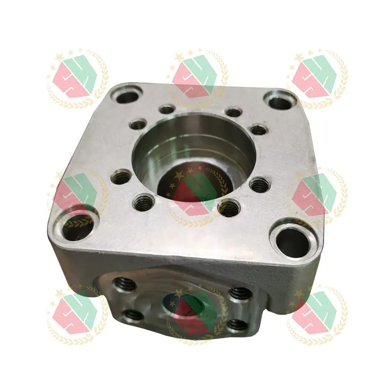 Pump foundation