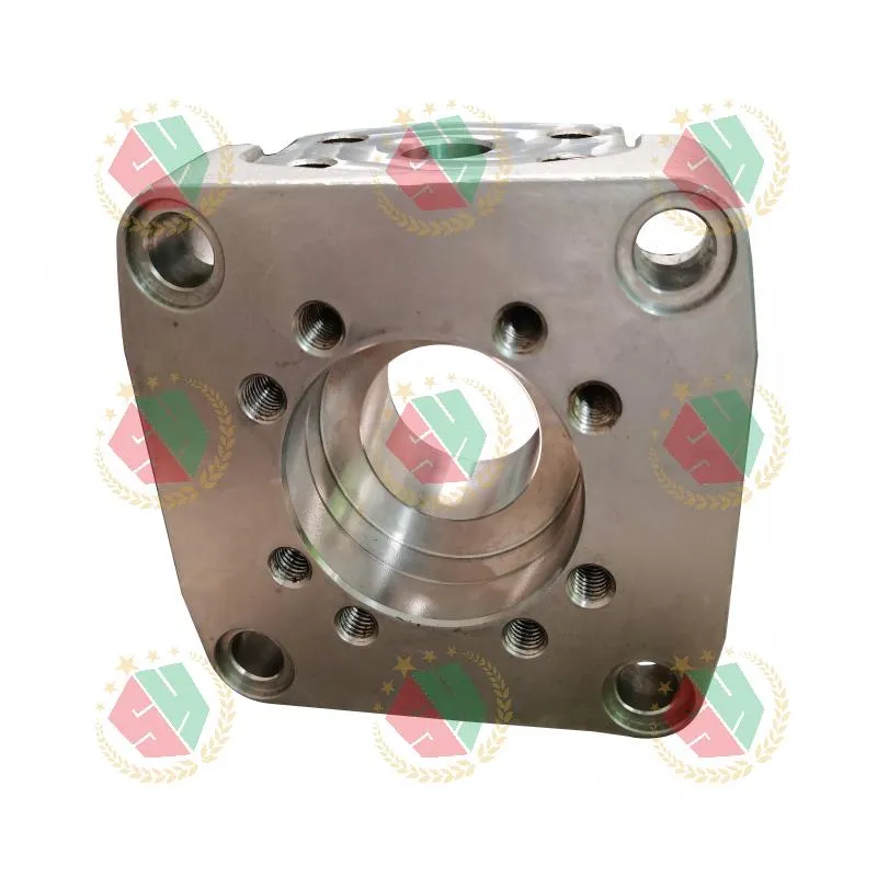 Pump foundation
