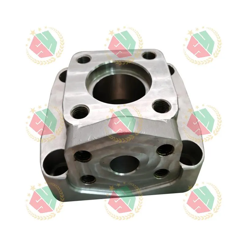 Pump foundation