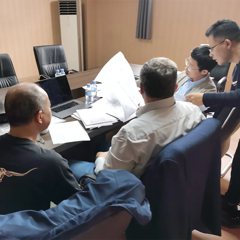 Russian customers visit (2023)