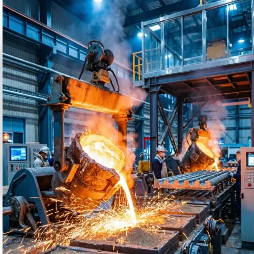 The Ultimate Guide to Custom Metal Casting in China: High-Quality Ductile & Gray Iron Parts for Global Industries