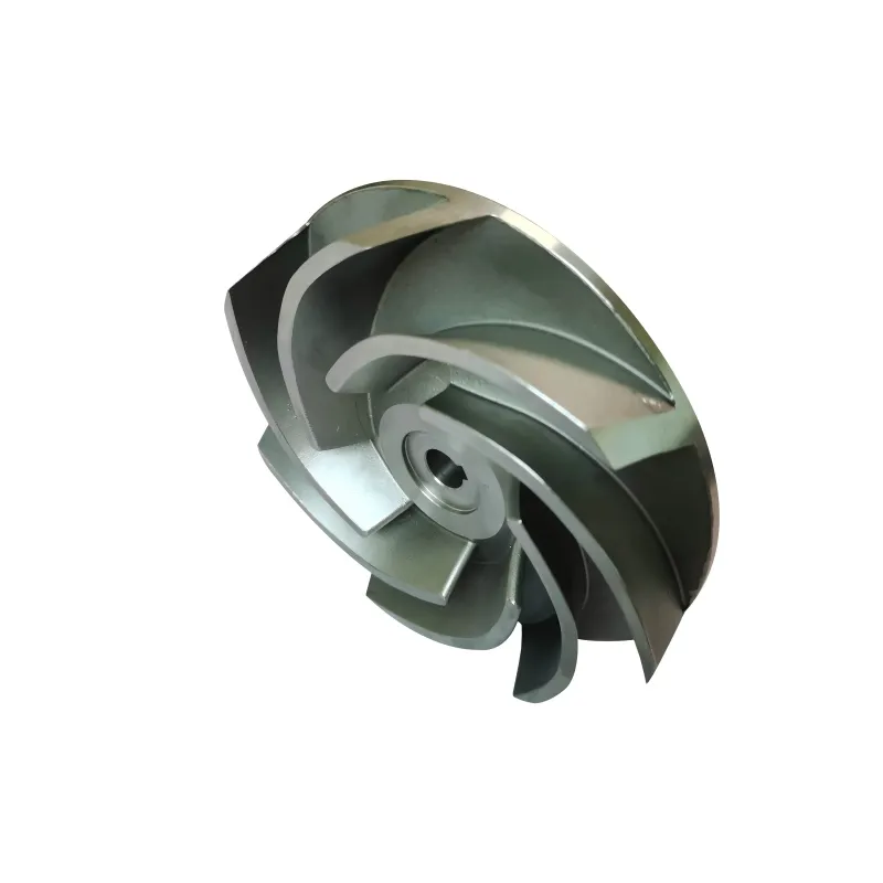 Stainless steel impeller
