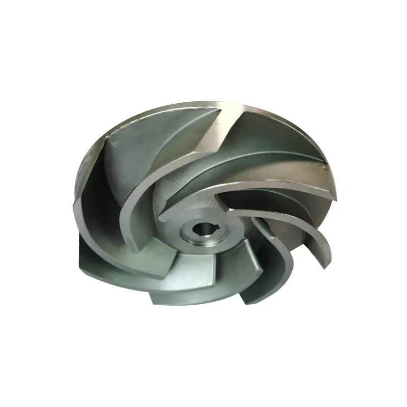 Stainless steel impeller