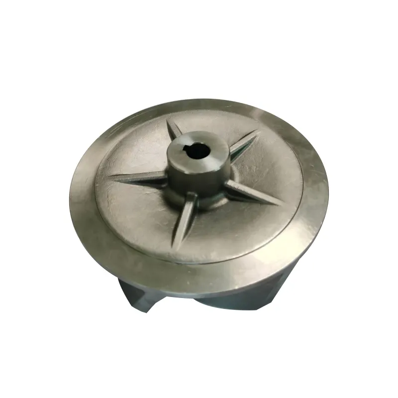 Stainless steel impeller