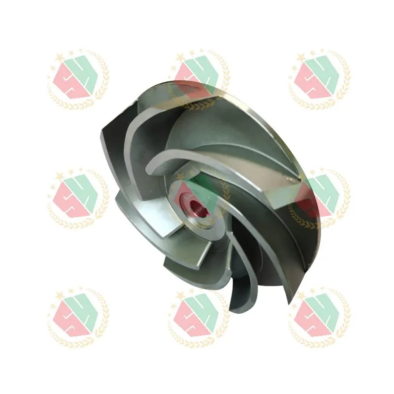 Stainless steel impeller