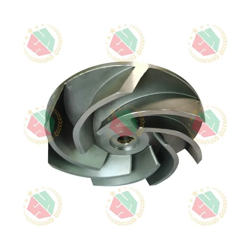 Stainless steel impeller