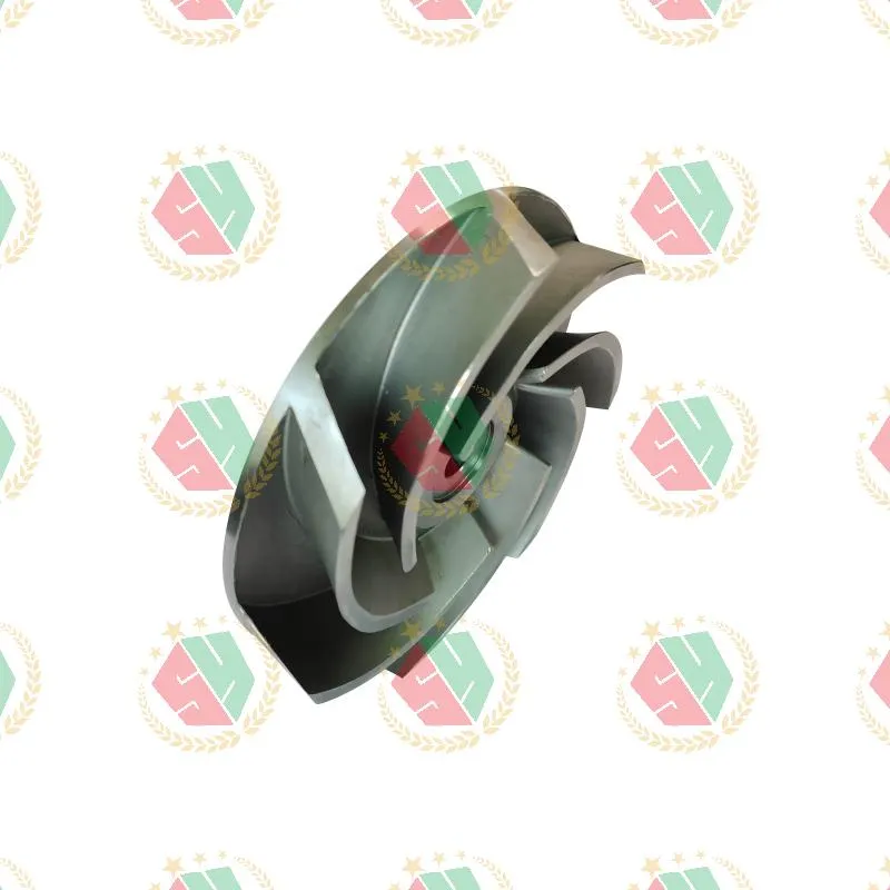 Stainless steel impeller