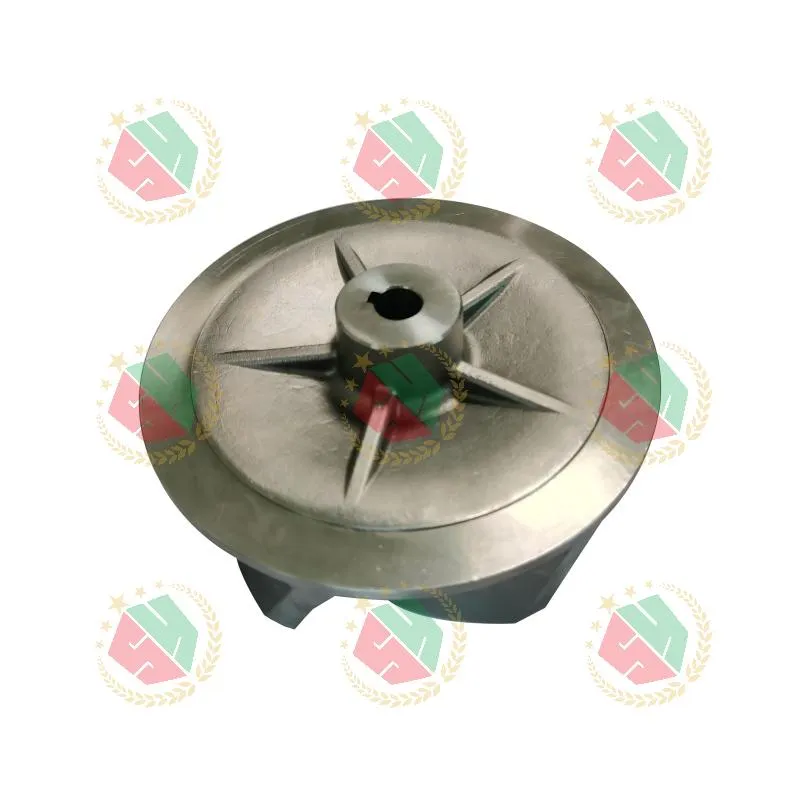 Stainless steel impeller