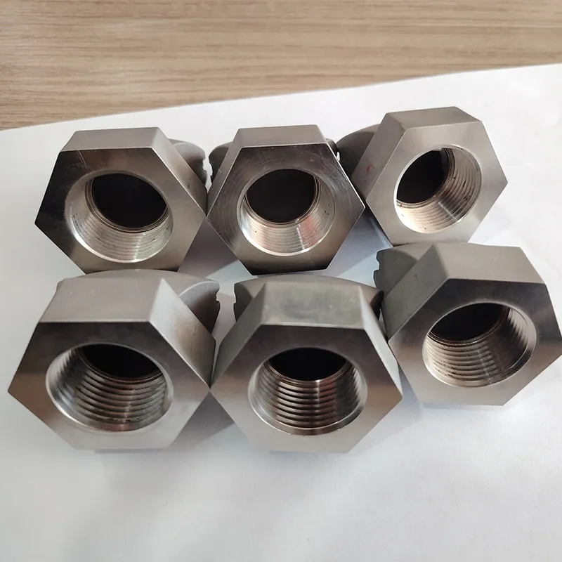 UNS R30006 Cobalt alloy nozzle