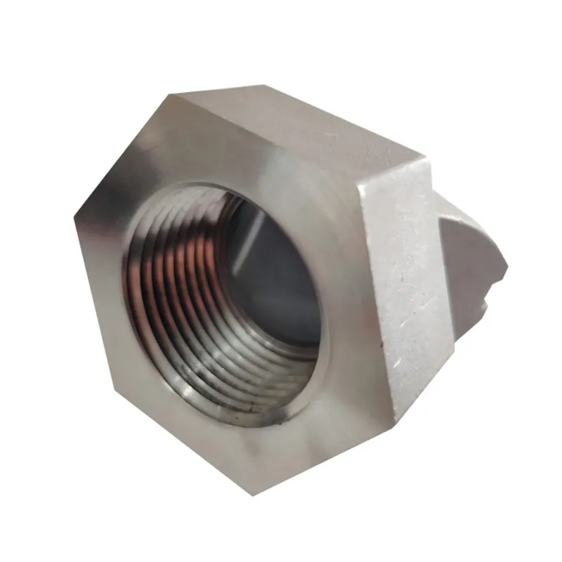 UNS R30006 Cobalt alloy nozzle