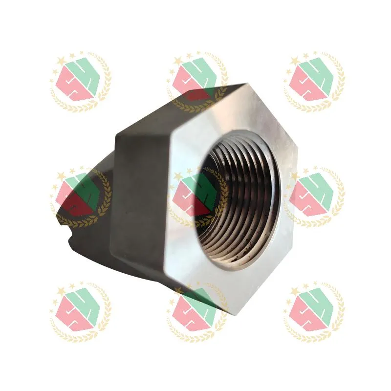 UNS R30006 Cobalt alloy nozzle
