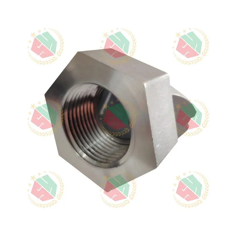 UNS R30006 Cobalt alloy nozzle