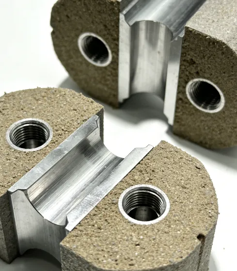 cast iron sand casting