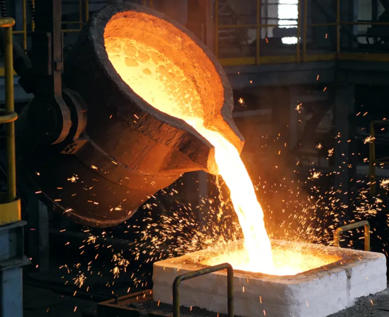 precision steel casting