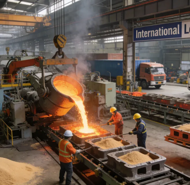 sand casting near me