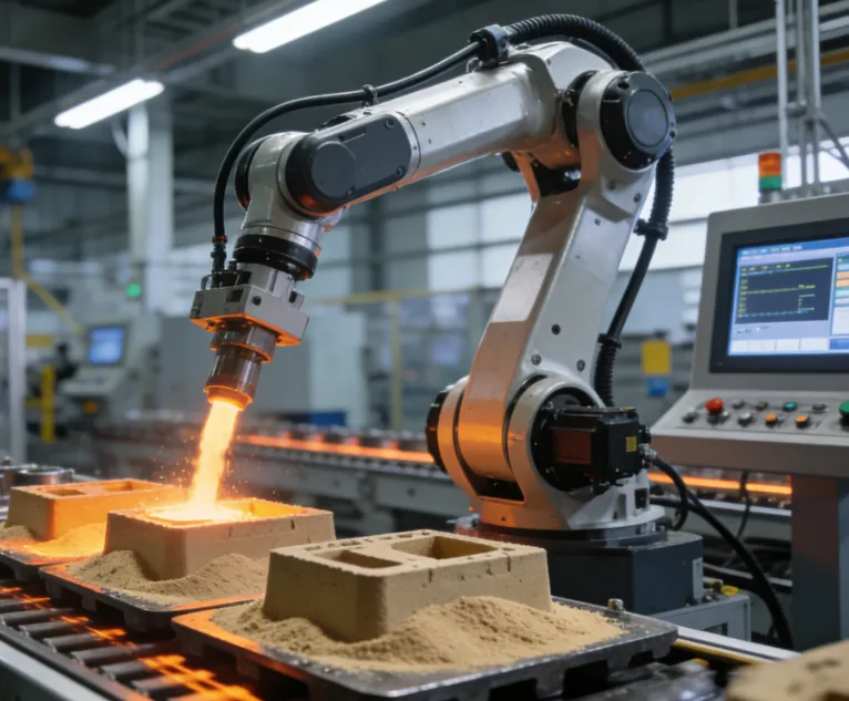 stainless steel sand casting foundry